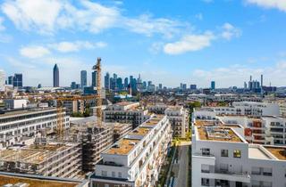 Wohnung kaufen in 60326 Gallus, **ATTRAKTIVE KAPITALANLAGE MIT TERRASSE** – Modernes 1-Zi.-Studio in Frankfurt-Gallus