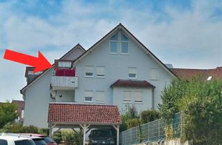 Wohnung kaufen in 74722 Buchen, Schöne Maisonette-Wohnung mit Balkon und Tiefgaragenstellplatz