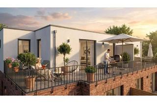 Penthouse kaufen in 21365 Adendorf, Penthouse mit großer Sonnen-Dachterrasse