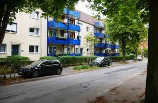 Wohnung kaufen in Lantzius 73, 24114 Südfriedhof, Ruhige 3 Zimmern mit Balkon in Nähe der Moorteichwiese ohne Makler Courtage