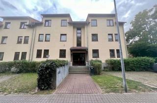 Wohnung kaufen in 04827 Machern, 4-Raum Wohnung (davon ein Hobbyraum) mit Terrasse, Garten und Stellplatz in Machern