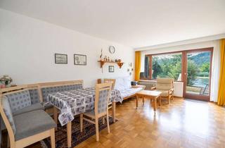 Wohnung kaufen in 79790 Küssaberg, Seltene Gelegenheit - charmante 1-Zimmer-Wohnung mit Terrasse in traumhafter Rheinlage