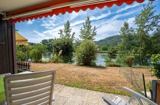 Wohnung kaufen in 79790 Küssaberg, kleines Appartement bzw. 1-Zimmer-Wohnung inklusive Terrasse in traumhafter Lage am Rhein!