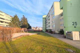 Wohnung kaufen in Gabelsbergerstraße 23-31, 41065 Hardterbroich, Nähe Volksgarten: 3-Zimmer-Wohnung mit Balkon und Tiefgaragenplatz