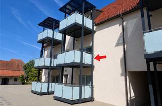 Wohnung kaufen in 97232 Giebelstadt, Attraktive Eigentumswohnung mit Balkon in Volkach