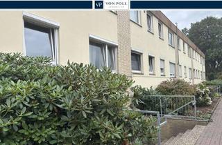 Wohnung kaufen in 27283 Verden, Gepflegte 2-Zimmer-Erdgeschosswohnung mit Balkon und Stellplatz – aktuell vermietet!