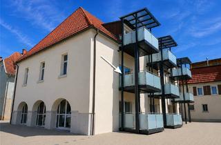 Wohnung kaufen in 97232 Giebelstadt, Attraktive 3-Zimmer-Wohnung mit Balkon und übernehmbarem KfW-Darlehen