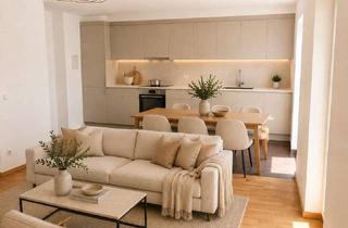 Wohnung kaufen in Gürtelstraße 38, 10247 Friedrichshain, Bezugsfreie 3-Zimmer Neubauwohnung mit zwei Balkonen in Friedrichshain