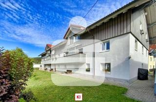 Wohnung kaufen in 87480 Weitnau, Ländliche Idylle trifft großzügiges Wohnen