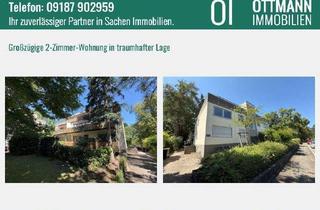 Wohnung kaufen in 90491 Erlenstegen, Großzügige 2-Zimmer-Wohnung in traumhafter Lage