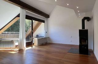 Wohnung kaufen in 79100 Günterstal, Leerstehende und sofort bezugsfreie 4-Zimmer-Maisonettewohnung im Dachgeschoss