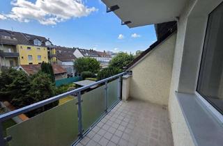 Wohnung mieten in Rathausplatz 28, 45525 Hattingen, Erstbezug nach Sanierung 2,5 Raum, Citylage, Balkon, Bad: Wanne + Dusche + Fenster
