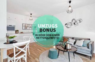 Wohnung mieten in Dietrich-Bonhoeffer-Straße, 15745 Wildau, Wildaufgrün: Exklusive 2-Zimmer Neubauwohnung mit Balkon