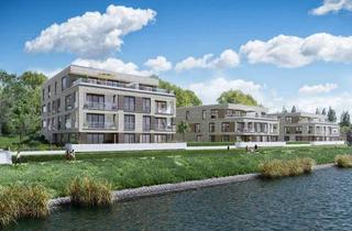 Wohnung mieten in 23564 St. Gertrud, Exclusive 3-Zimmer EG-Wohnung mit Wasserblick im Herzen von Lübeck