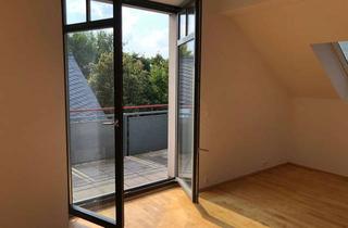 Wohnung mieten in 08056 Zwickau, einzigartige Dachgeschosswohnung in zentrumsnaher Lage mit Einbauküche / Klimaanlage