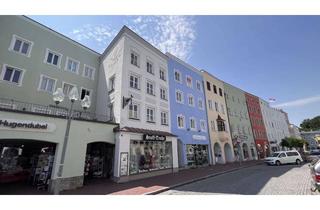 Wohnung mieten in Stadtplatz 32, 84453 Mühldorf, ... AIGNER - charmante Stadthauswohnung im Herzen der Einkaufsstadt Mühldorf am Inn ...