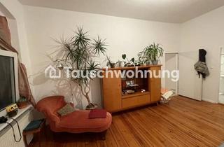 Tauschwohnungen in Tempelhofer Weg, 12099 Tempelhof, Tauschwohnung: Zwei-Zimmer-Wohnung mit Balkon und Gemeinschaftsgarten