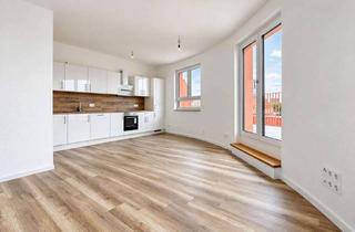 Penthouse mieten in Parkstraße 16, 13585 Spandau, Penthousewohnung mit Wasserblick und Süd/West-Balkon! Erstbezug