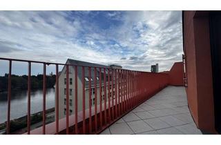 Penthouse mieten in Parkstraße 16, 13585 Spandau, Penthouse Wohnung mit Wasserblick - 2-Zimmer-Wohnung! Erstbezug