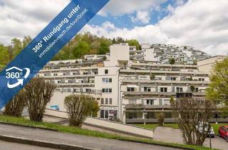 Wohnung mieten in Eduard-Hamm-Straße 12, 94036 Passau, 1-Zimmer-Appartement mit Duschbad, Kochzeile, Sonnenterrasse und Tiefgaragenstellplatz in Uni nähe!