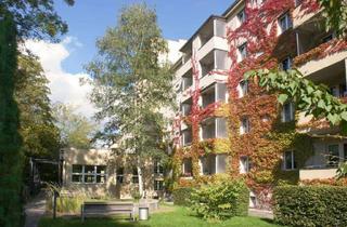 Wohnung mieten in Richard-Lehmann-Straße 36, 04275 Südvorstadt, "Seniorenwohnen" Große barrierefreie Einzimmerwohnung mit Dusche und Gemeinschaftsterrasse