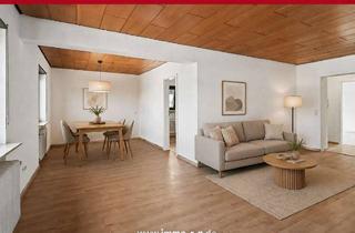 Wohnung mieten in 68766 Hockenheim, Frisch renovierte & gemütliche 4 ZKB Wohnung mit Balkon und Garage