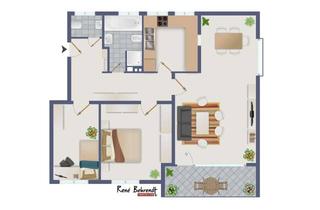Wohnung mieten in 38667 Bad Harzburg, Ruhige Dreizimmerwohnung im HP