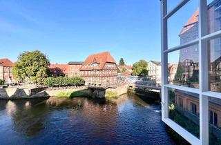 Lofts mieten in 21335 Lüneburg, Maisonette-Loft am Stintmarkt - Lüneburg zur Wasserseite