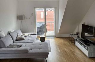 Wohnung mieten in Im Saal 24, 55218 Ingelheim, Lichtdurchflutete 3-Zimmer-Wohnung im Dachgeschoss mit Einbauküche