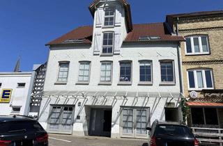 Lofts mieten in 24937 Altstadt, Loftartige 2-Zimmer-Wohnung mit ca. 180 m², Dachterrasse & offenem Wohnkonzept