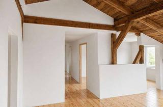 Wohnung mieten in Bahnhofstraße 22, 39218 Schönebeck, Neu ausgebaute 4-Zimmer Dachgeschosswohnung in Schönebeck (Elbe)