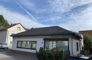 Wohnung mieten in 35796 Weinbach, Freistehender Bungalow mit 70 m², Terrasse, neuwertiges Bad, 2 Stellplätze in schöner Lage!