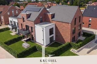 Wohnung mieten in 49808 Lingen, NEU: Lichtdurchflutete Erdgeschosswohnung mit Terrasse, Gartenanteil und Einbauküche in Top-Lage!