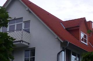Wohnung mieten in Am Friedhof, 99428 Legefeld, Romantische Dachgeschoßwohnung mit Balkon und Einbauküche