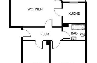 Wohnung mieten in Bülsestraße 84, 45896 Scholven, Demnächst frei! 3-Zimmer-Wohnung in Gelsenkirchen Scholven
