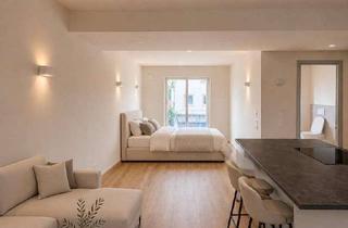 Wohnung mieten in Augsburger Straße, 86415 Mering, Erstbezug nach Sanierung - Möbliertes Apartment in Mering