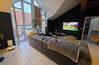 Wohnung mieten in 65439 Flörsheim, Coole & sehr grosse 3 Zimmerwohnung mit Galerie, Einbauküche & Stellplatz ab 01.11.2026 zu vermieten