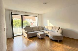 Wohnung mieten in 86609 Donauwörth, Teilmöblierte, helle 3-Zimmer-Wohnung mit zwei Balkonen und TG in Donauwörth-Riedlingen