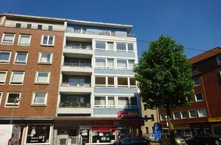 Wohnung mieten in Hafenstraße 31, 27576 Lehe, Sehr schöne renovierte 3-Zimmer-Wohnung mit großem Balkon im 5. Obergeschoss in Bremerhaven