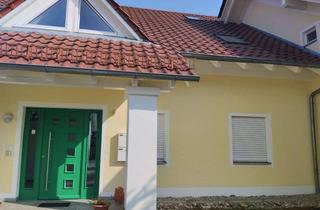 Wohnung mieten in 94072 Bad Füssing, GEPFLEGTE, RUHIGE 4,5 Zimmer Wohnung MIT 130 M2 , GARAGE, GARTEN, BEI BAD FÜSSING ZU VERMIETEN.