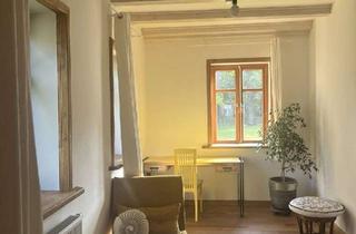 Wohnung mieten in Am Dobben, 28870 Ottersberg, 3-Zimmer-Wohnung im Fachwerkhaus mit Holzrahmenbau & Garten 102 m²