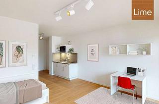 Wohnung mieten in Feldstraße 112, 63071 Offenbach, Möbliertes 1-Zimmer-Apartment mit Einbauküche und Balkon