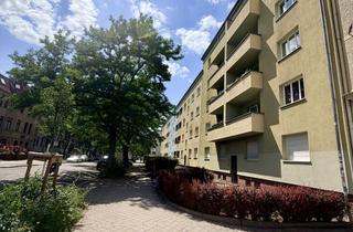 Wohnung mieten in Gerhart-Hauptmann-Straße, 39108 Stadtfeld Ost, Stilvolle 2-Zi-WE mit großer Wohnküche u. EBK, Parkett, Balkon in beliebter Wohnlage / Stadtfeld-Ost