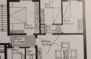 Wohnung mieten in 59759 Arnsberg, Helle 4-Zimmer-Wohnung mit Balkon in Arnsberg