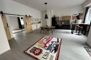 Lofts mieten in 45888 Bulmke-Hüllen, Loftwohnung auf 100 qm mit Gartenterrasse - vollmöbliert - im Zentrum Gelsenkirchen !