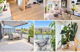 Wohnung mieten in 71638 Ludwigsburg, Maisonette mit großer West-Terrasse und Balkon