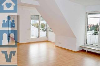Wohnung mieten in 80807 Milbertshofen-Am Hart, Lichtdurchflutete 4-Zi.-Dachgeschosswohnung mit zwei Dachterrassen
