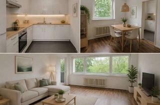 Wohnung mieten in Hasselstraße 127, 42651 Solingen-Mitte, Gepflegte 2-Zimmer-Wohnung mit Balkon