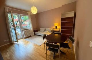 Wohnung mieten in Sächsische Straße 55, 10707 Wilmersdorf, Voll möblierte Wohnung mit Balkon & Homeoffice | Alle Kosten inklusive | Berlin-Wilmersdorf | 3-12 M