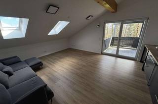 Wohnung mieten in Patriching 47, 94034 Hacklberg, Wohnen am Stadtrand von Passau: 2-Zimmer-Dachgeschosswohnung mit Balkon